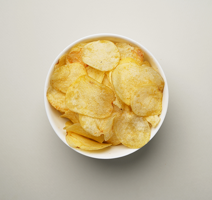 SALTED POTATO CHIPS